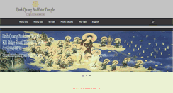 Desktop Screenshot of chualinhquangpa.org